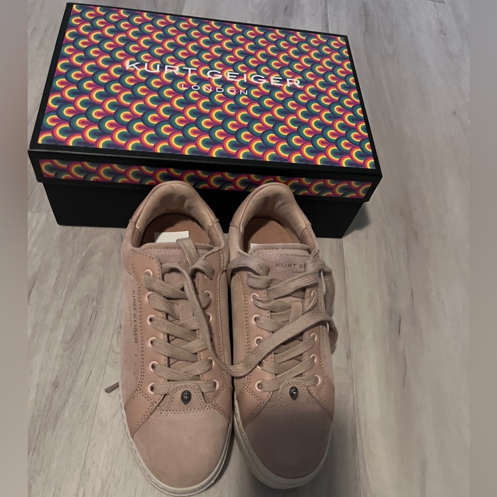 Kurt Geiger sneakers size 6 New in Box.